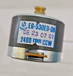 Mabuchi EG-530ED-3B Dc 12V 2400 Rpm Ccw Vintage Cassette/tape Deck Motor Nos. Fixed Price $24.99.