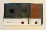 Vintage Rca Reel To Portable Tape Recorder Player Y25505Y Green & Brown. Fixed Price $89.00.
