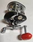 Montgomery Wards Hawthorne Reel No. 60-6528. Fixed Price $29.95.