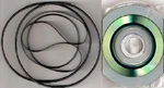 Sony TC-770 TC-772 Reel To Belts +free Shipping With Or W/o Manual Cd. Fixed Price $40.00.