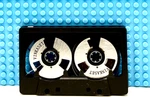 New Blank Black Rim Metal Silver 48 Min Reel To Type Cassette Tape (1). Fixed Price $23.39.