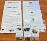 Akai GX-260D Restoration Rebuild Upgrade Kit Repair Capacitor Rtr Transistor. Fixed Price $165.00.
