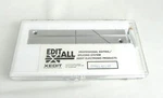 Editall S-1 Splicing Block Cassette 0.15" Audio Tape New, Free Shipping. Fixed Price $124.00.