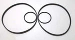 New 4 Belts Sony TC-WE625 TC-WE725 TC-WE825S TC-WE835S With Tracking #. Fixed Price $15.50.
