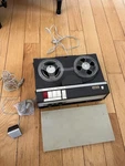 Norelco Philips Continental '95' 1965 Model 3552 54 Original Reel To. Fixed Price $85.00.