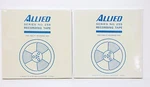 Allied Radio High Fidelity Reel Recording Blank Tape Set Of 2. Fixed Price $14.99.