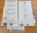 Teac A-7030SL Reel Deck Restoration Service Kit Repair Rebuild Capacitor. Fixed Price $165.00.