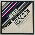 Tdk Audua L-3600M 10 Inch (26.5 Cm) Tapes On Metal Nab Spools, Original Box. Fixed Price $69.90.