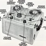 1955 Crescent Recorder 2900 9037 Wire Schematic Repair Manual Sam Photofact. Fixed Price $9.99.