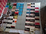 Lot Of 67 Used Maxell Sony Tdk Scotch Maestro 7" 7.5 Reel Tapes Untested. Fixed Price $300.00.