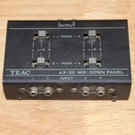 Vintage Teac AX-20 Mix-down Panel 4 Track. Fixed Price $45.23.