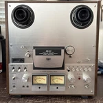 Akai GX-630D Stereo Reel Recorder Three-motor Direct Drive Glass/x Tal. Fixed Price $599.95.
