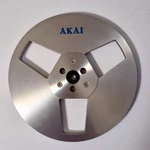 Vintage Akai 7" Aluminum Take Up Reel Oem Original Made Japan. Fixed Price $59.95.