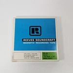 Vintage Reeves Soundcraft Magnetic Recording Tape 5" 900 PL-5 Plus 50 Nos. Fixed Price $12.99.