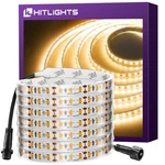 Outdoor Led Strip Lights Waterproof 3000K, 16.4FT IP67 High Density Tape .... Fixed Price $63.04.