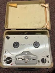 Vintage Concord Sony Reel To 1/4" Model 105 Tape Recorder W/ Case. Fixed Price $59.99.
