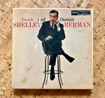 Inside Outside Shelley Berman Double Comedy 4 Track 7 1/2 Ips Verve Reel. Fixed Price $25.00.