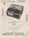 1962 Webcor EP-2202-1 Reel Service Manual Photofact 2302-1 Tp Tape Fix. Fixed Price $8.99.