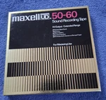 Maxell Ud 50-60 Sound Recording Tape For Mastering Use. Fixed Price $25.00.