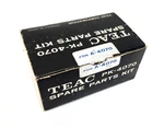 Nos Teac PK-4070 Spare Parts Kit For A4070 Reel To Pinch Roller Hubs Belts. Fixed Price $48.95.