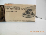 Robins Handy Eraser For Recording Tape ME-55 /with Instructions. Fixed Price $45.00.
