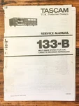 Teac / Tascam Model 133B 133-B Cassette Service Manual *original*. Fixed Price $34.97.