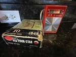 Vintage Four Star Model FS-900 Transistor Radio/case And Box. Untested. Fixed Price $24.00.