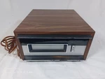 Vintage Midland 12-621 8-TRACK Stereo Tape Deck Wood Case For Parts. Fixed Price $50.00.