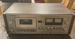 Sony TC-204SD Stereo Cassette Deck Silver Face, Ferrite & Head Working. Fixed Price $300.00.