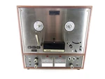 Teac A-4010S Reel To Player/recorder W/ RA-40S Stereo Amplifier Ks. Fixed Price $165.00.