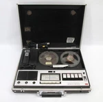 Vintage Crowncorder CRC-6250F Reel To Tape Recorder + Fm/am 2-BAND Radio. Fixed Price $49.99.