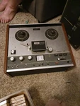 Teac A-2500 Stereo Reel To Tape Deck Parts Machine. Fixed Price $125.00.