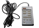 Teac X-2000M RC-201 Reel To Silver Wired Remote Control Operation Confirmed. Fixed Price $233.88.