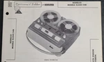 Norelco Models EL3541 / 54B Tape Recorder Photofact. Fixed Price $6.50.