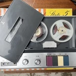 Solid State Electra Model TC-505 Tape Recorder Vintage With Box Working!. Fixed Price $95.00.