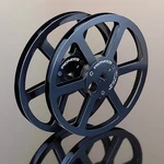 New! Pioneer PR-85 7" Inch Light Metal Aluminum Take Up Reels (black Pair). Fixed Price $99.95.