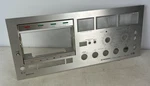 Pioneer Ct-f 700 Faceplate W/ Door. Fixed Price $135.00.