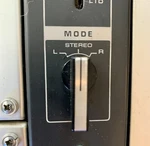 Sony Tc Function Selector Knob Lever For Stereo Mode Input From 630D. Fixed Price $12.00.