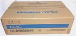 Teac CD-RW890MKII Compact Disc Recorder New Open Box Unused. Fixed Price $668.49.