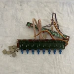 Function Selector & Buttons Led Board For Tascam 38 Reel 8-TRACK. Fixed Price $37.00.