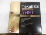 Maxell Xlii 35-180 Ee (position) Open Box. Fixed Price $110.00.