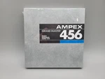 New Ampex 456 Grand Master 7" Reel 1/4" 1200 To Tape Sealed. Fixed Price $39.95.