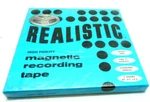 Realistic High Fidelity Reel Tape 7" 1200 Ft. Acetate - Brand New. Fixed Price $8.50.