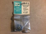 Vintage Pressure Roller Walsco 1499-07-S Tape Parts Nos For Airline Westinghouse. Fixed Price $13.00.