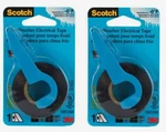 2 Scotch Cold Weather Black Electrical Tape Premium Grade 3/4" X 350" 10455. Fixed Price $15.38.