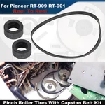 Pinch Roller Tires And Capstan Belt Kit For Pioneer RT-909 RT-901 Reel To. Fixed Price $23.99.