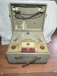 *for Parts* Antique Tape Recorder Wilcox-gay Recordio Reel To 3A-10. Fixed Price $239.50.