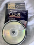 Philips Cd-r 12 Pack 700MB 80-MINUTE 52X Speed CR7D5NP10/17 Sealed New. Fixed Price $15.00.