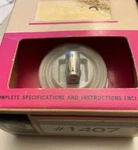 Nos Nortronics Model 1407 1/4" Track Erase Head Telex Tascam Ampex Otari. Fixed Price $59.89.