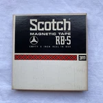 3M Scotch Brand Empty -inch Reel Of Magnetic Tape, Model RB-5. Fixed Price $8.99.